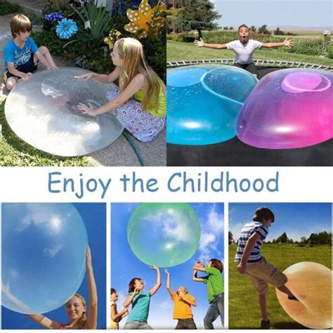 The Magic Bubble Ball: Bringing the Carnival to Your Backyard